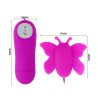 Baile - Love Eggs Stimulateur De Clitoris Papillon 12 Vitesses Télécommande Lilas